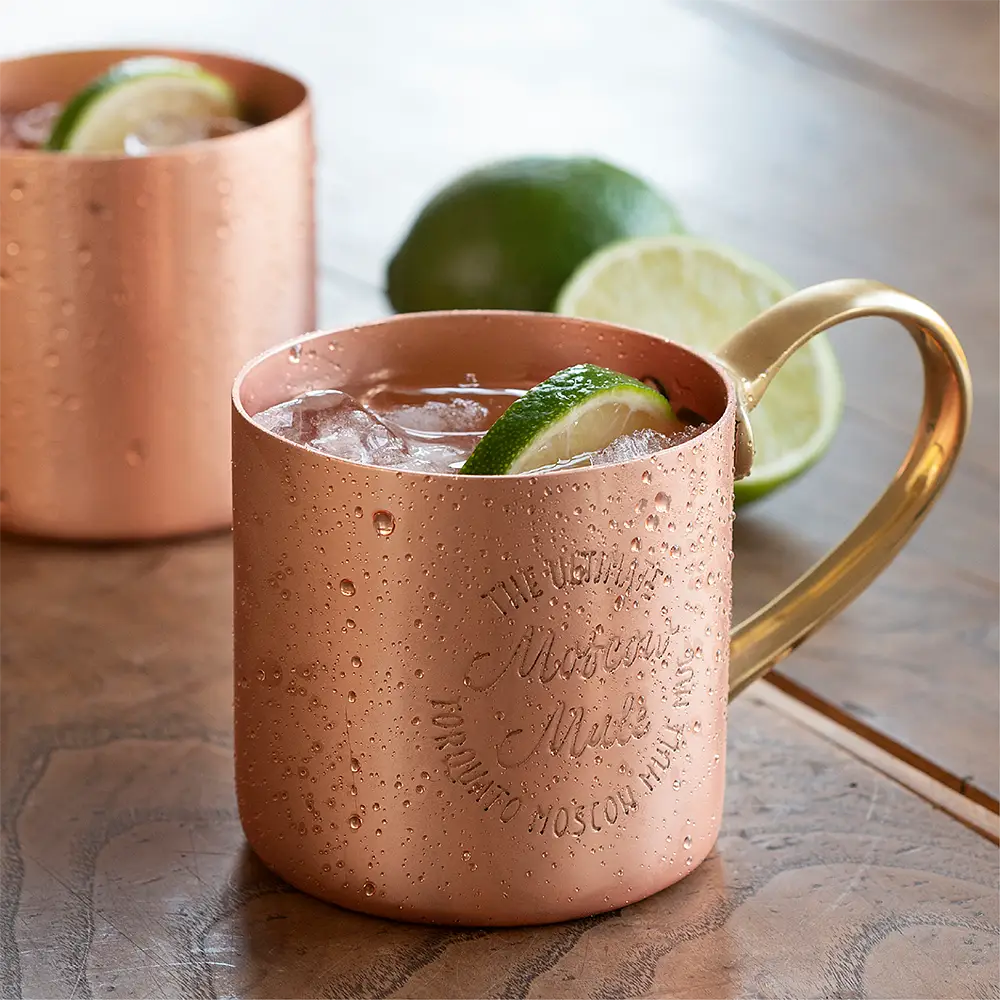Gläser und Barzubehör Moscow-Mule Becher